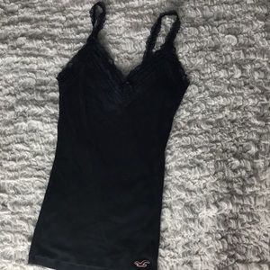 Hollister Lace Trim Tank